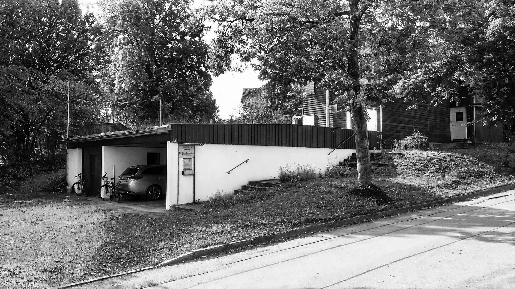 Altbestand Ansicht Ostseite