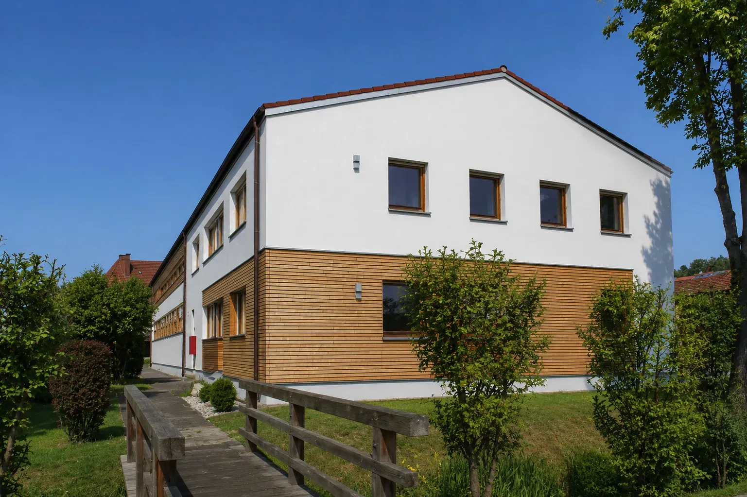 Ansicht 2 Flussmeisterstelle 