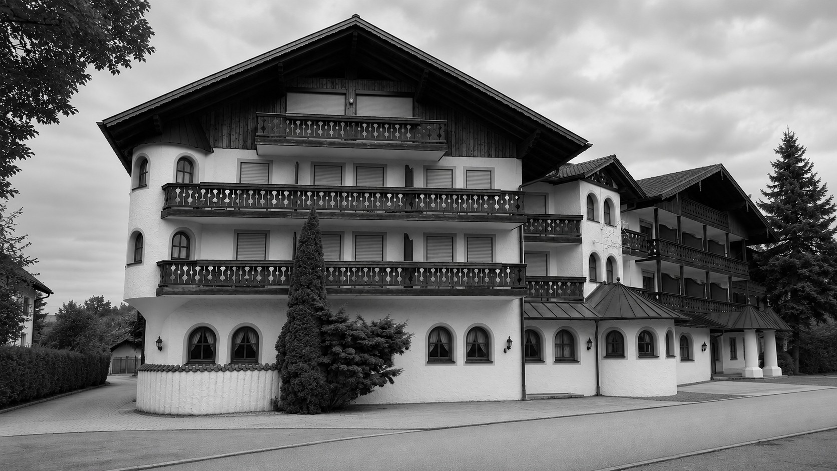 Bestand Südwestseite