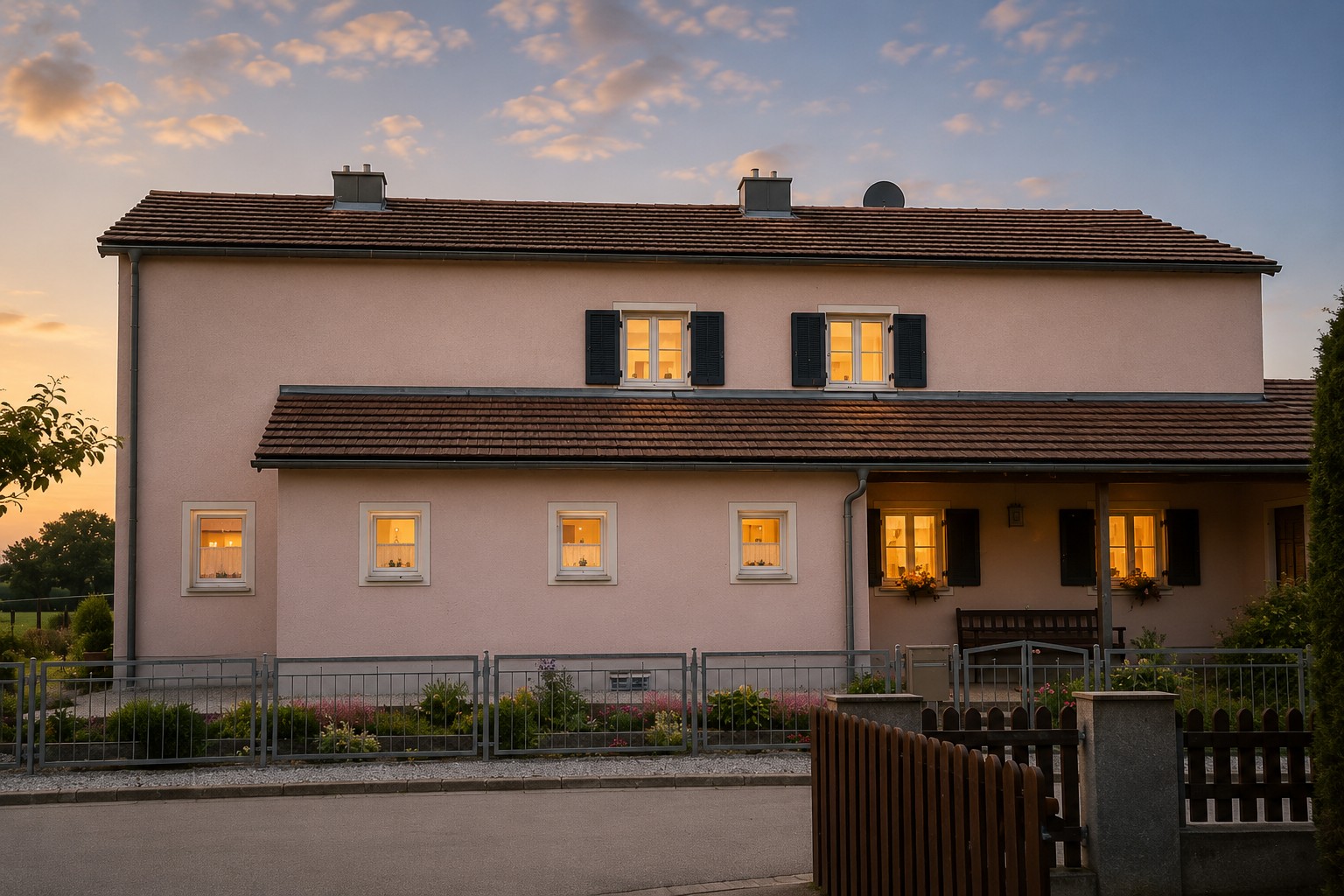 Straßenseite